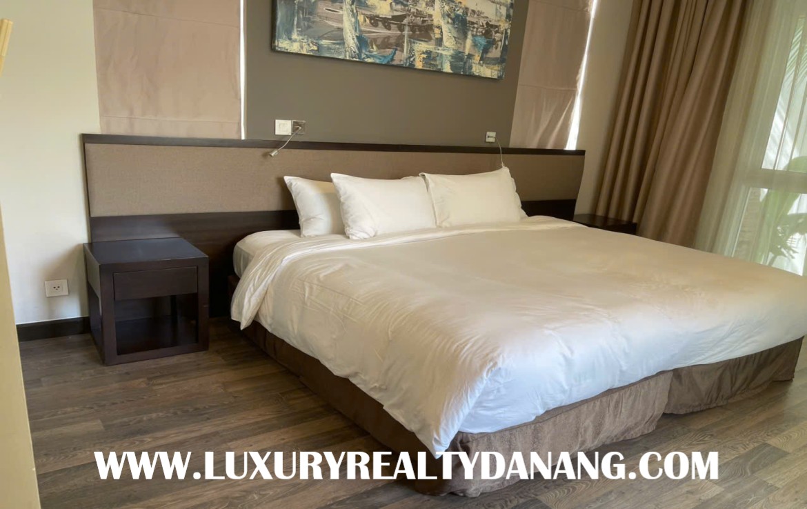 Beachside villa rental Danang in Premier Village, Vietnam, Western style 4