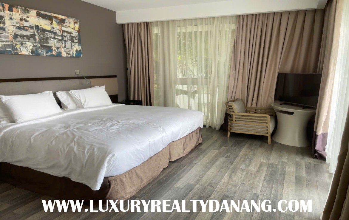 Beachside villa rental Danang in Premier Village, Vietnam, Western style, high- end furniture