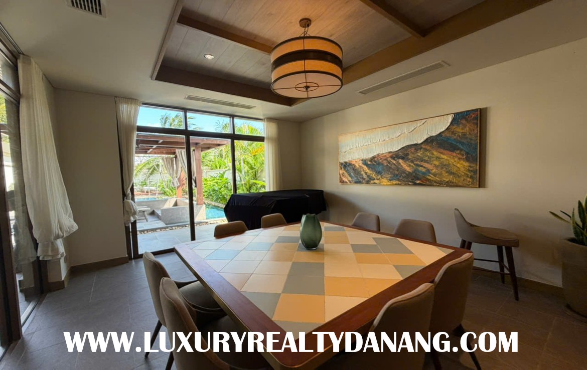 Danang Fusion villa rental in Vietnam, in Fusion Resort & villas, three bedrooms, in the beachside 2