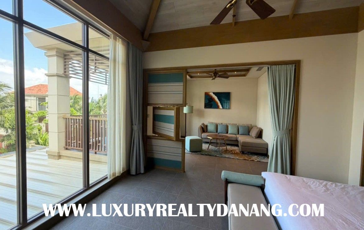 Danang Fusion villa rental in Vietnam, in Fusion Resort & villas, three bedrooms
