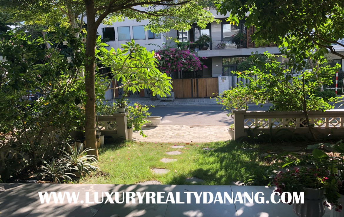 Euro villa rental Danang, in Vietnam, modern style, near the beach