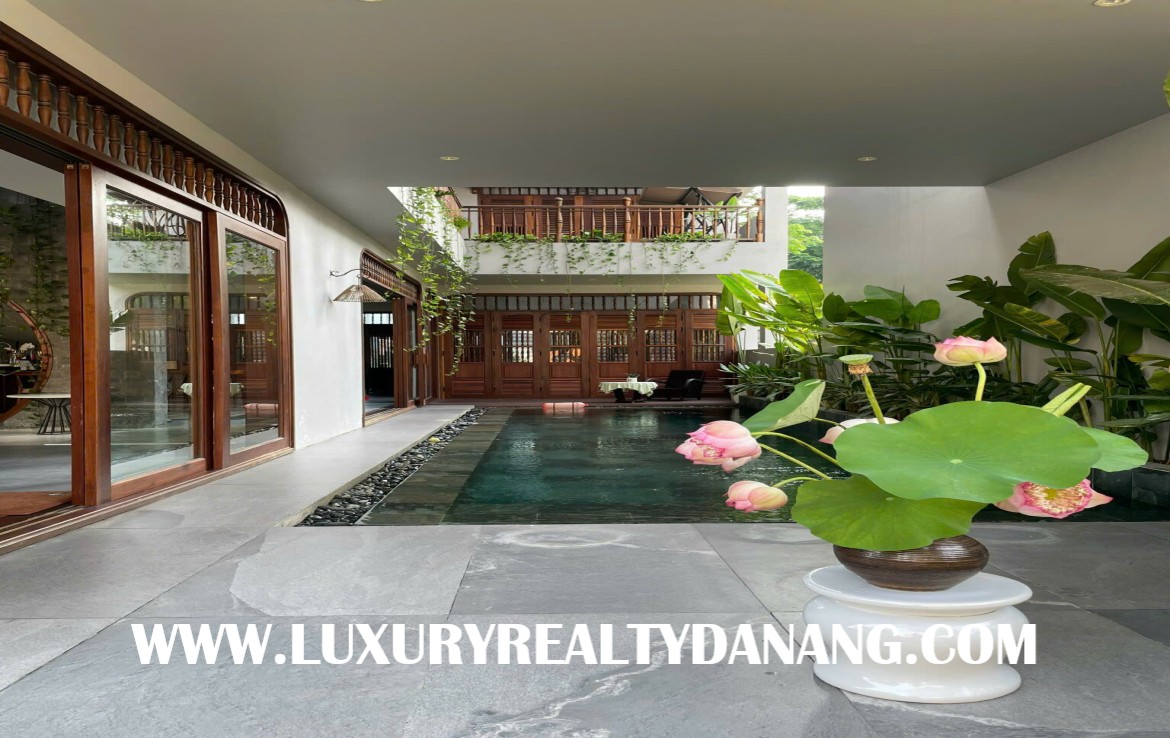 Euro villa rental Danang, in Vietnam