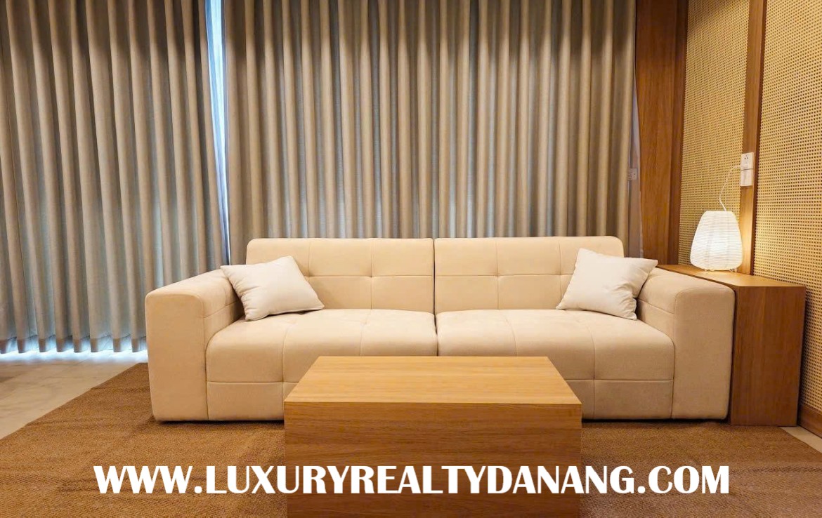 Luxurious apartment rental Danang on Panoma Tower, Vietnam, walking to ther river