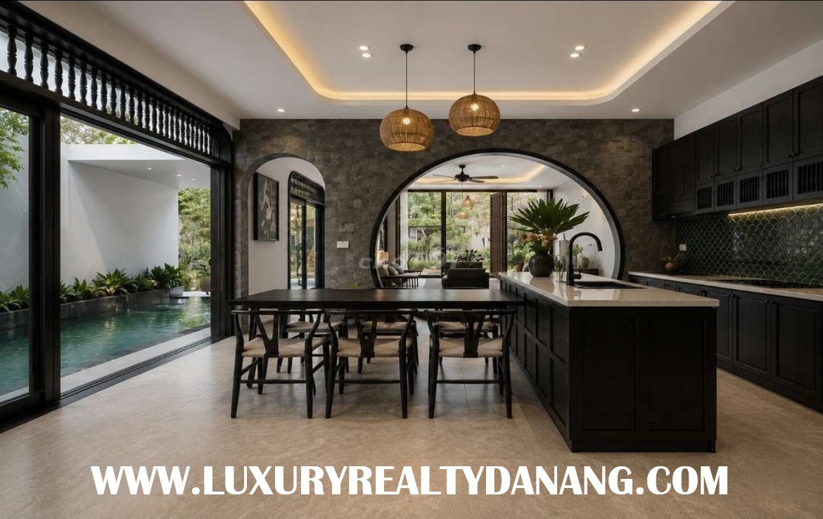 Euro villa rental Danang, in Vietnam, high- end quality