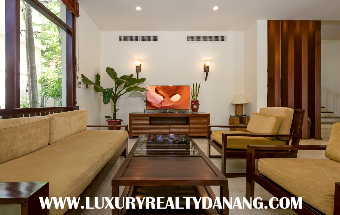 Furama luxury villa Danang, in Vietnam, just near My Khe beach bay 6