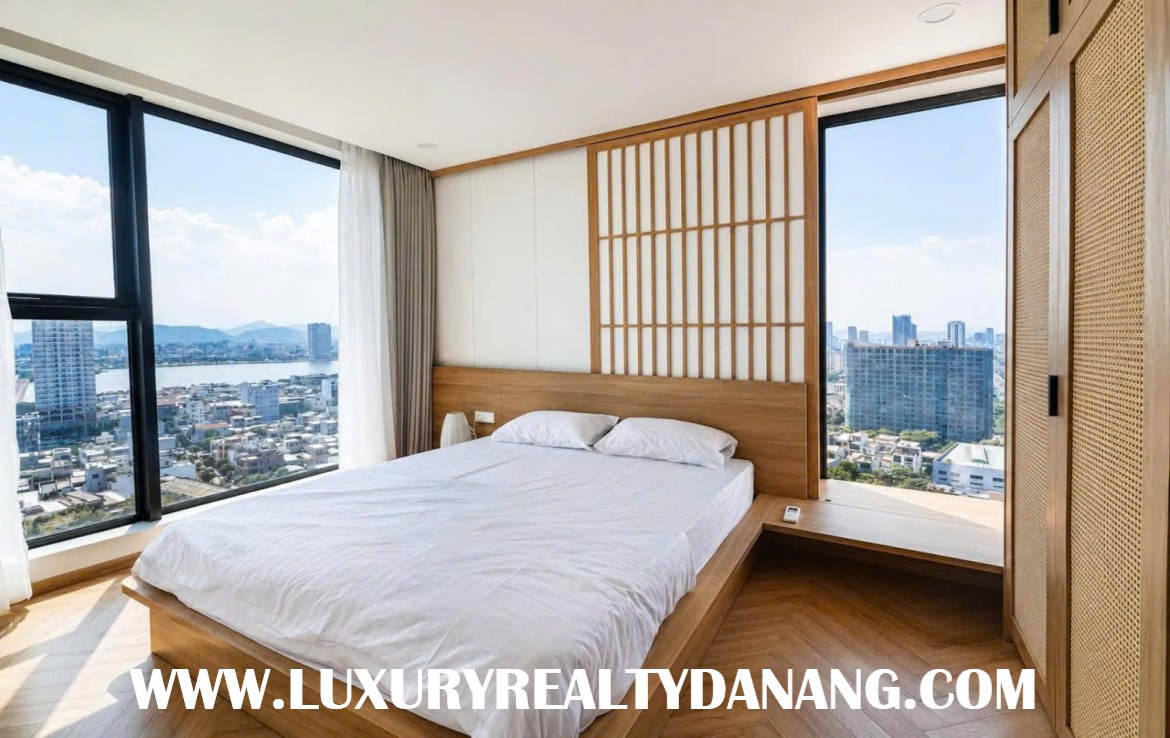 Luxurious apartment rental Danang on Panoma Tower, Vietnam, near Han river