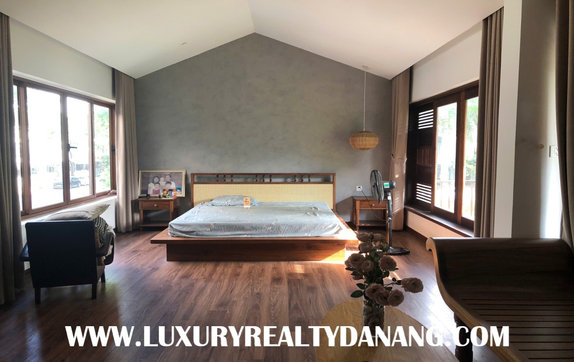 Euro villa rental Danang, in Vietnam, in Son Tra district
