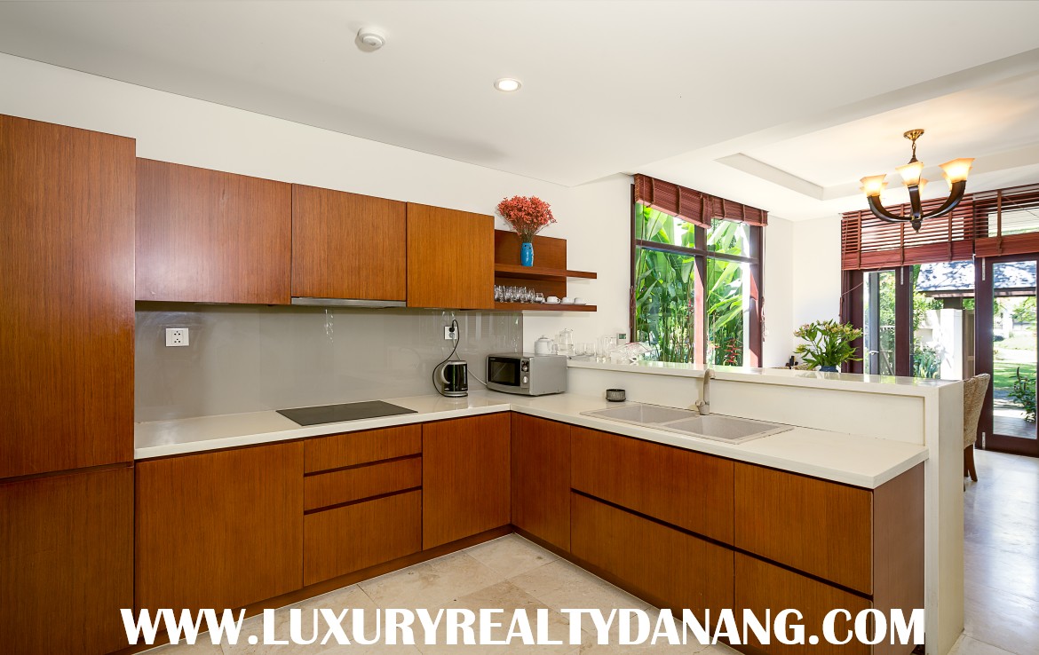 Furama luxury villa Danang, in Vietnam, high- end quality