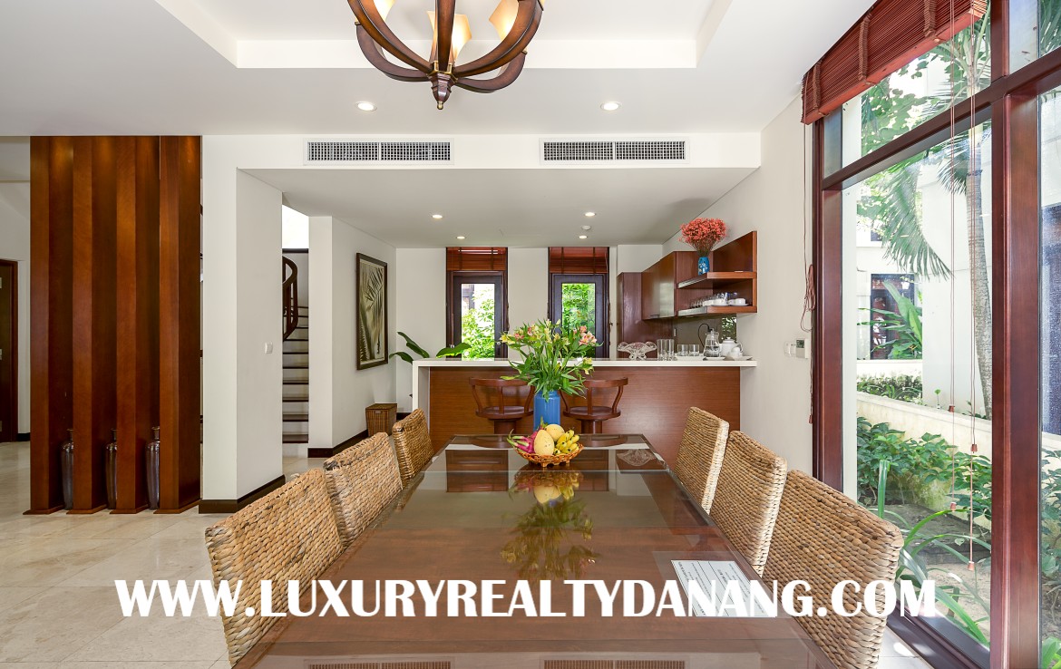 Furama luxury villa Danang, in Vietnam, just near My Khe beach bay 8