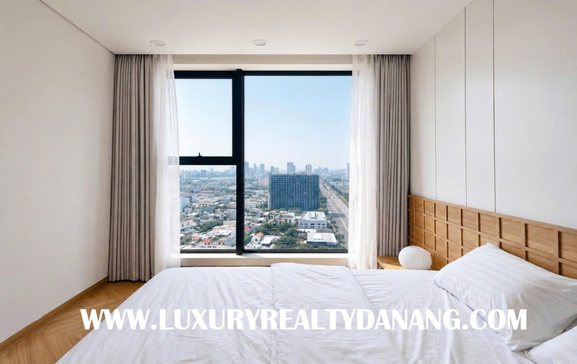 Luxurious apartment rental Danang on Panoma Tower, Vietnam, near Han river