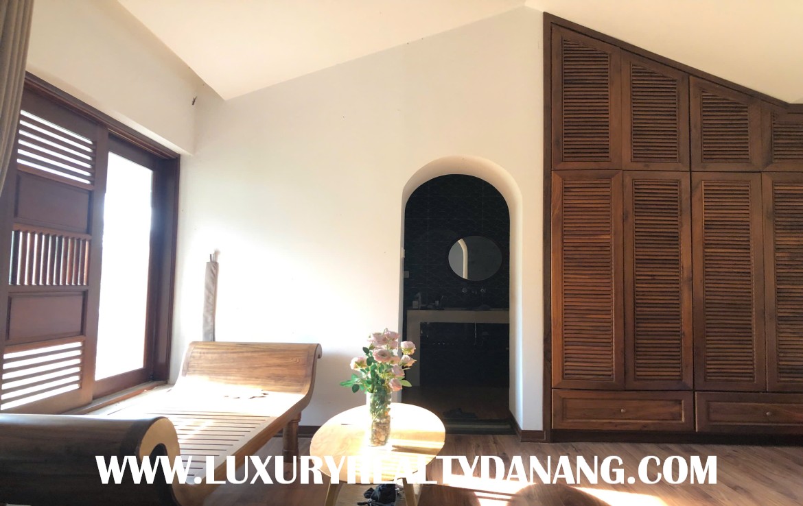 Euro villa rental Danang, in Vietnam, near Dragon bridge