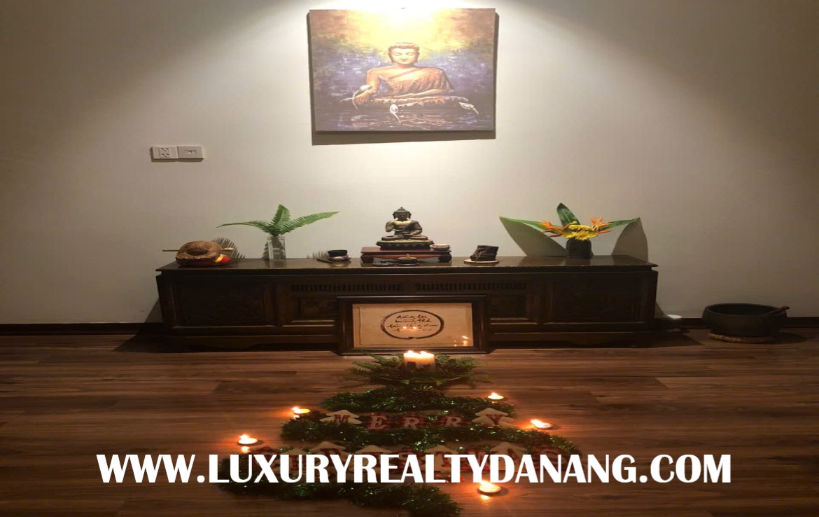 Euro villa rental Danang, in Vietnam, modern style