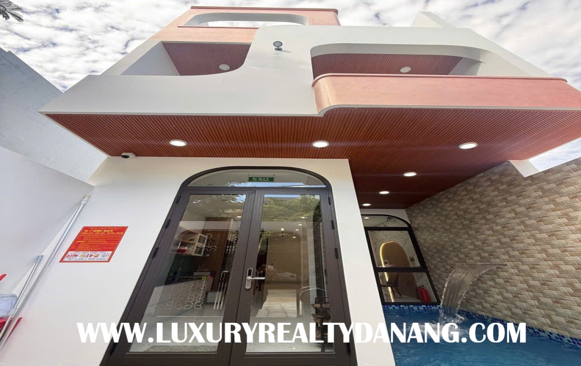 House for rent Danang in Nam Viet A residential area, Vietnam