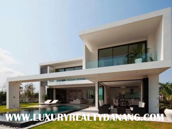 Golf course Villa rental Danang in The Dune Residences, in Vietnam, in BRG golf course