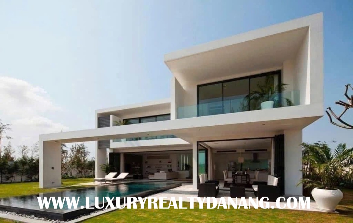 Golf course Villa rental Danang in The Dune Residences, in Vietnam, in BRG golf course