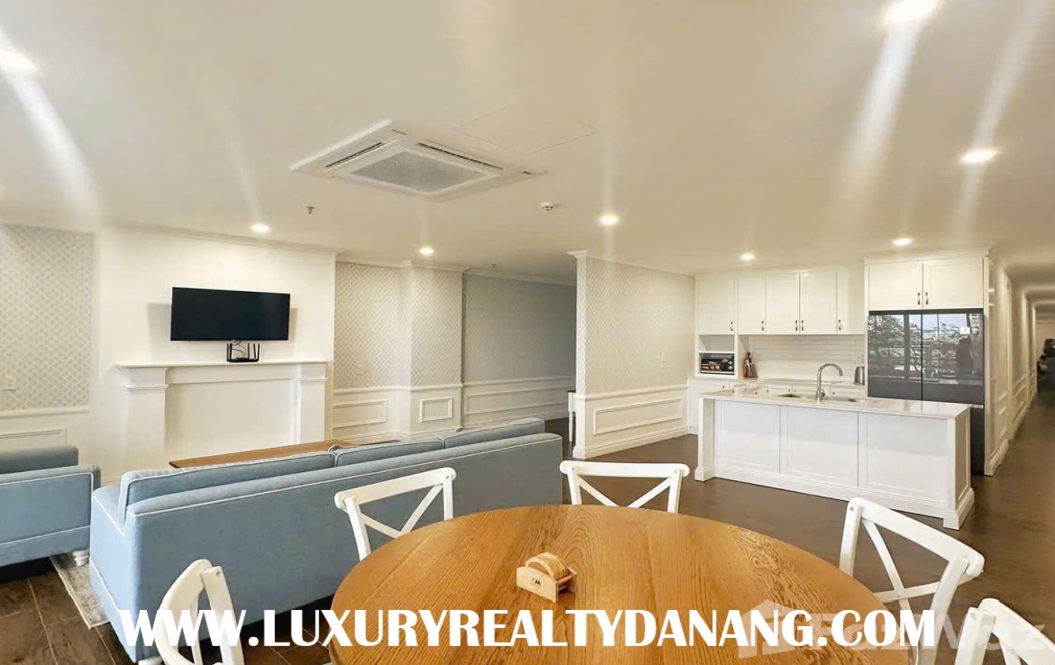 Danang modern apartment rent in Vietnam, near the city center, modern style