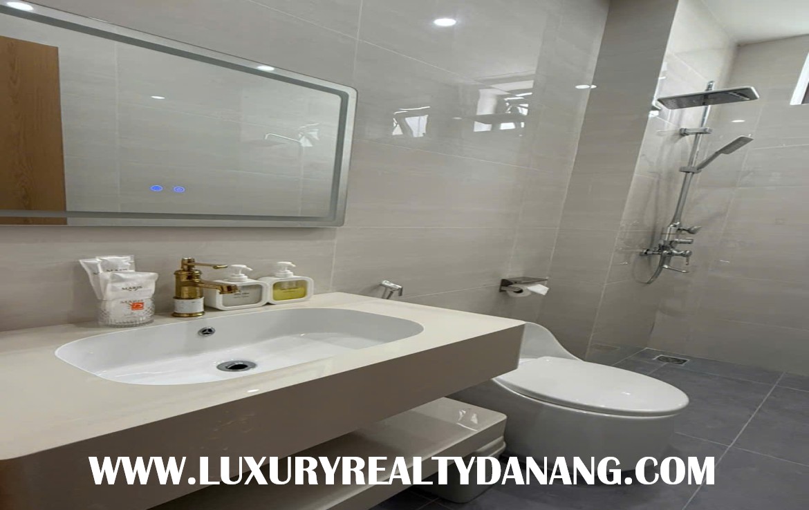 House for rent Danang in Nam Viet A residential area, Vietnam, nice design