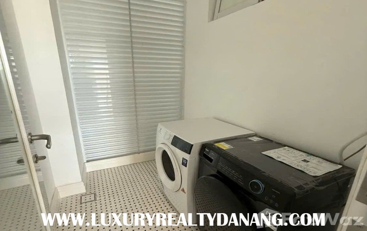 Danang modern apartment rent in Vietnam, near the city center, 2 bedroom