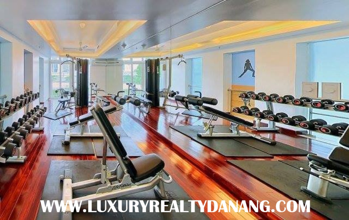 Azura luxury apartment Danang for rent, in Vietnam, on Azura Tower, near the city center