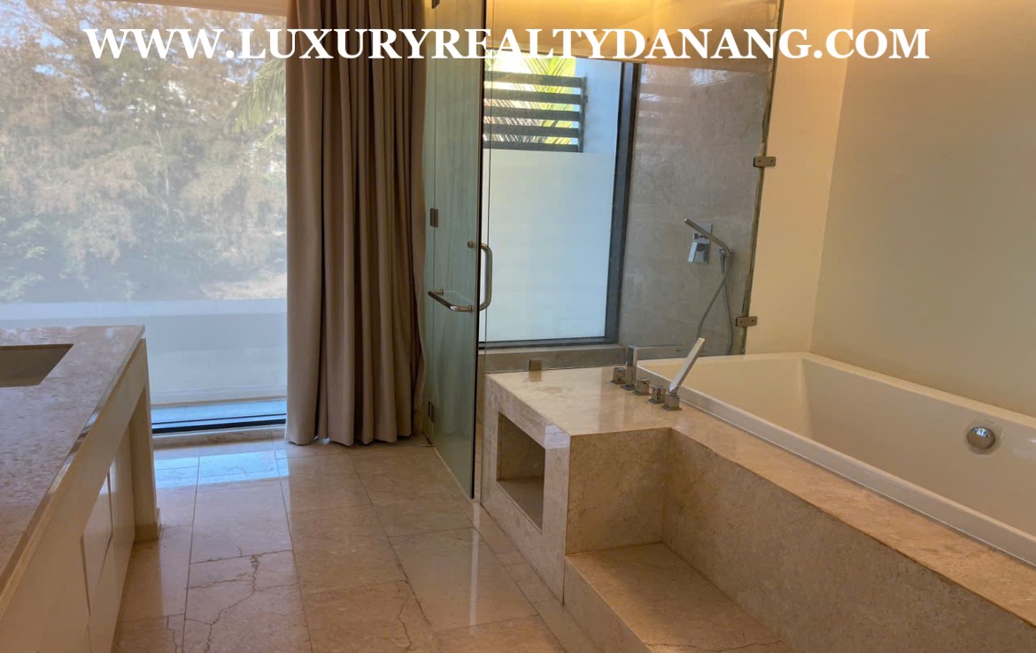 Golf course Villa rental Danang in The Dune Residences, in Vietnam, high- end quality