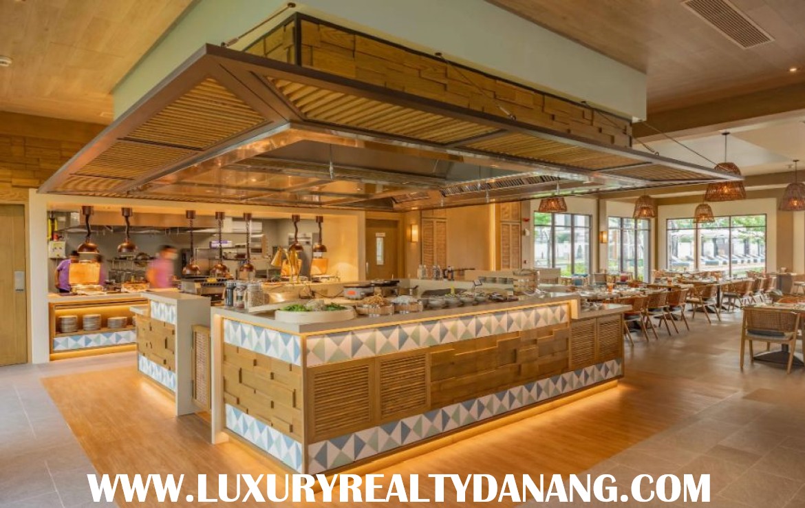 Beachfront luxury villa in Danang in five- star Fusion villas & resort, in Vietnam, five-bedrooms 12