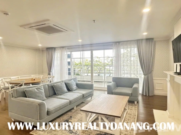 Danang modern apartment rent in Vietnam, near the city center, Western style
