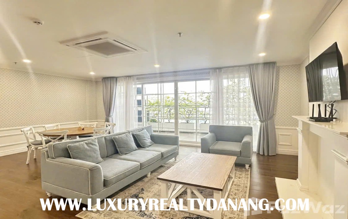 Danang modern apartment rent in Vietnam, near the city center, Western style
