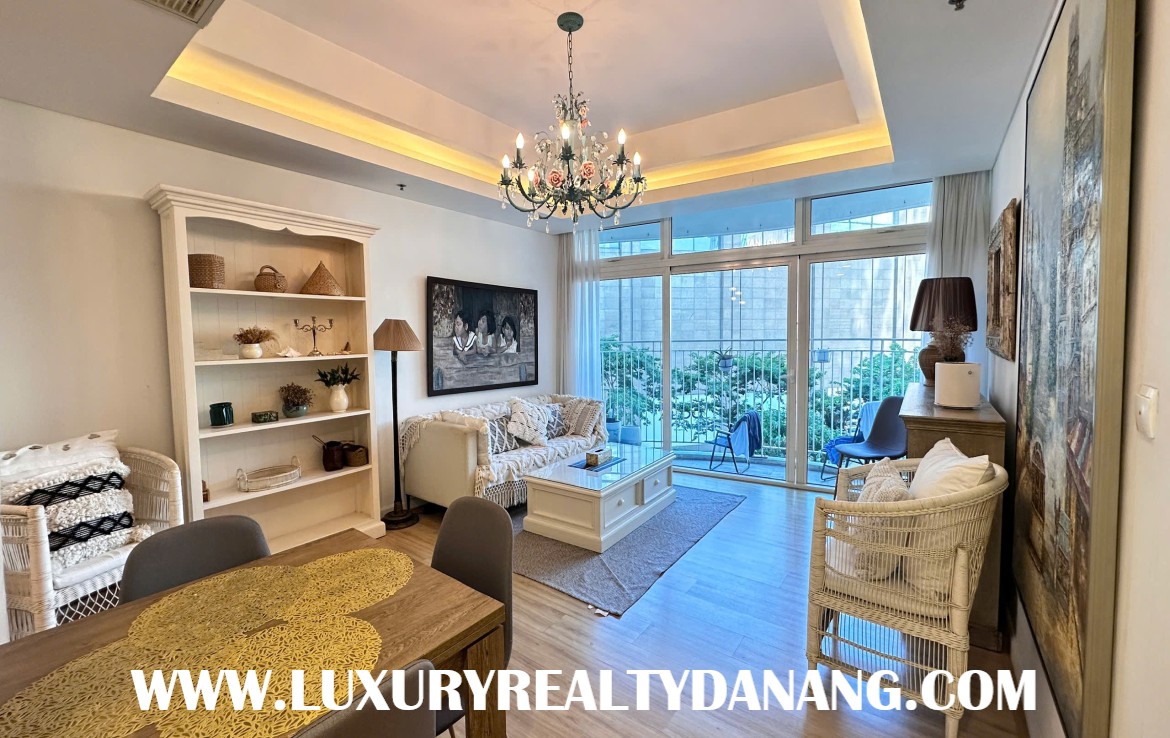 Azura luxury apartment Danang for rent, in Vietnam, on Azura Tower