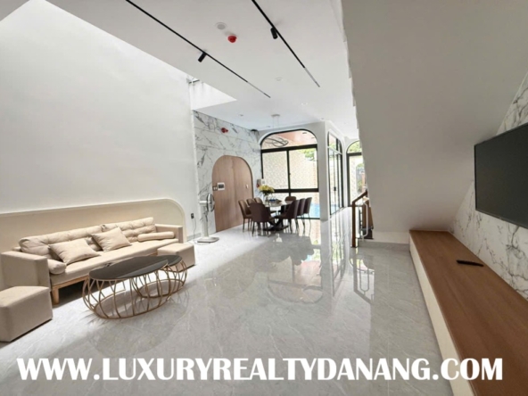 House for rent Danang in Nam Viet A residential area, Vietnam