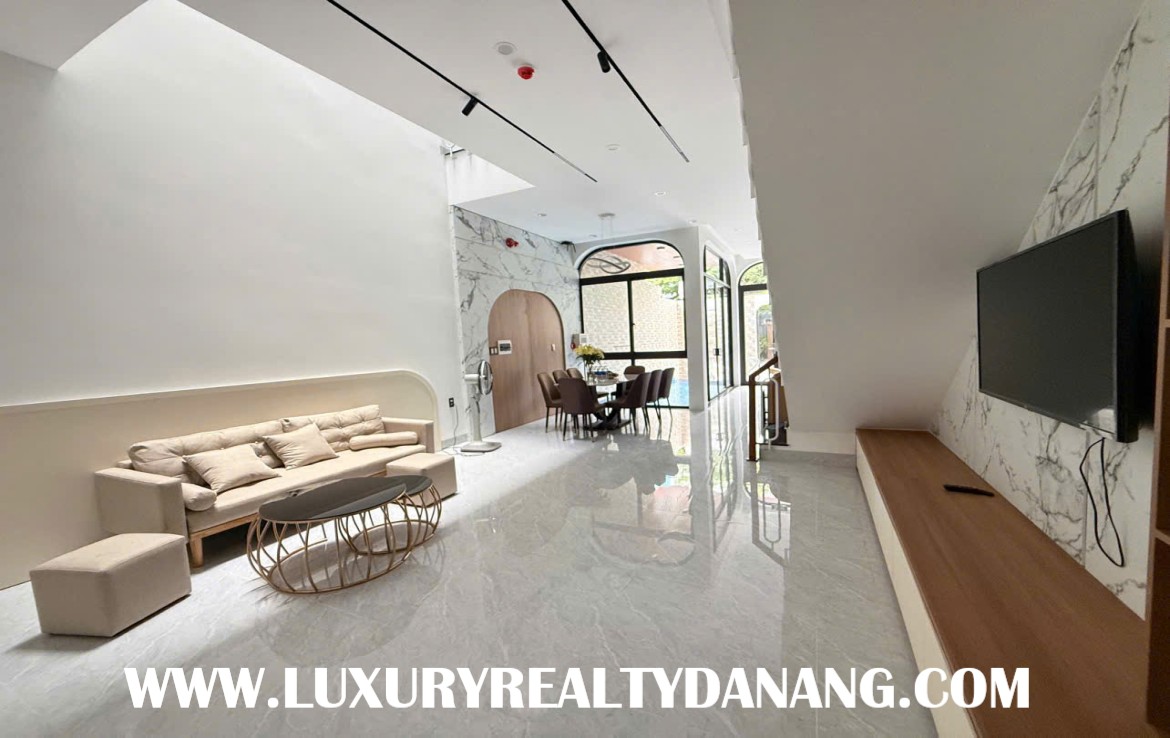 House for rent Danang in Nam Viet A residential area, Vietnam