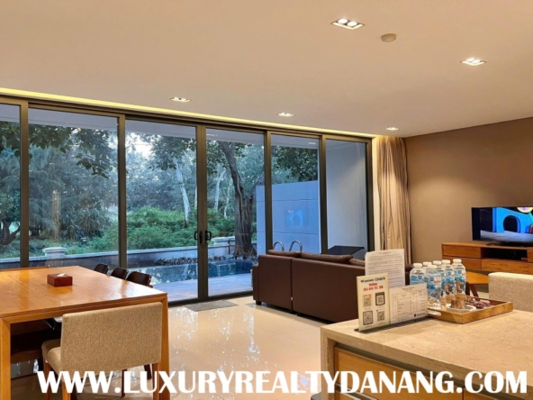 Golfview villa in Danang, in Vietnam, BRG golf course view, modern style