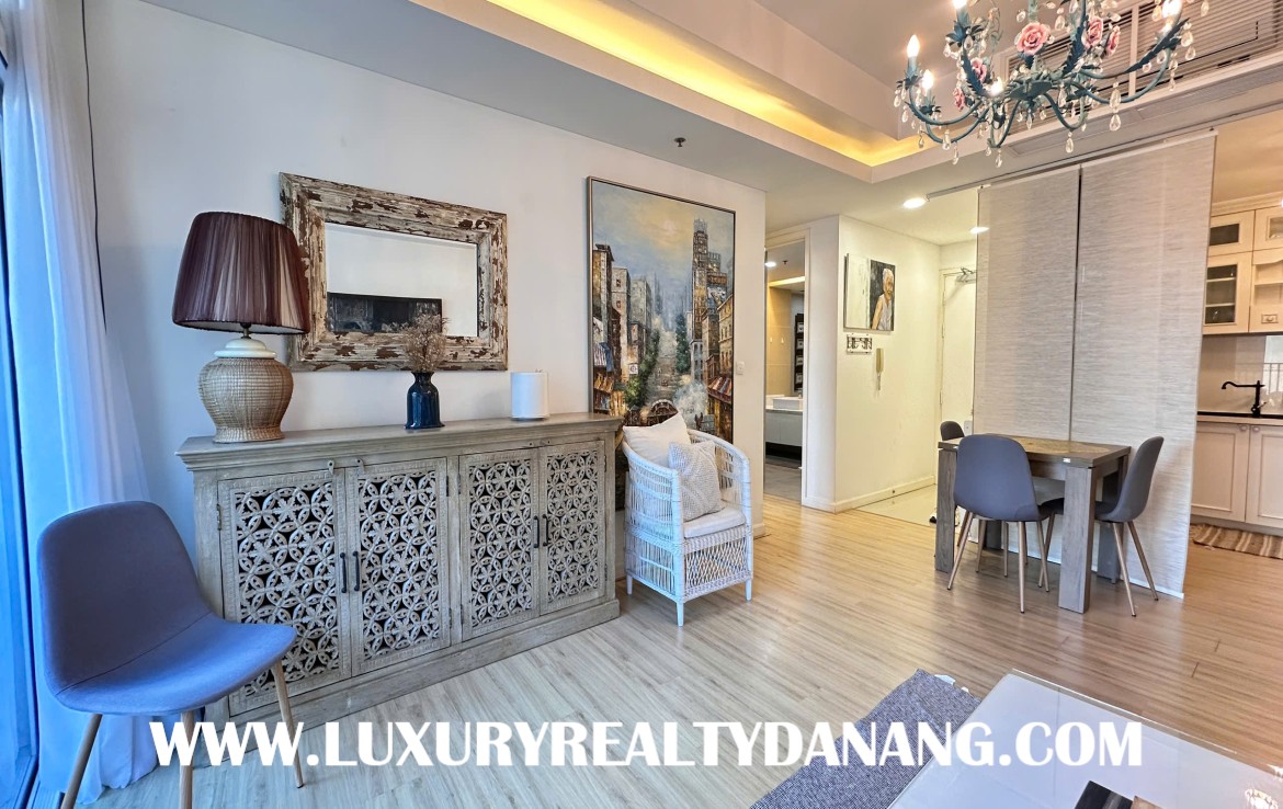 Azura luxury apartment Danang for rent, in Vietnam, on Azura Tower, near Han river bridge