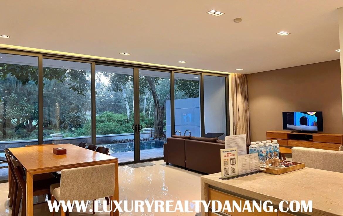 Golfview villa in Danang, in Vietnam, BRG golf course view, modern style