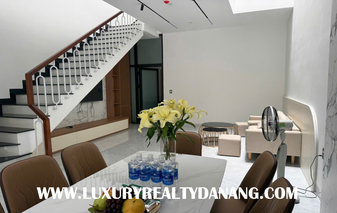 House for rent Danang in Nam Viet A residential area, Vietnam