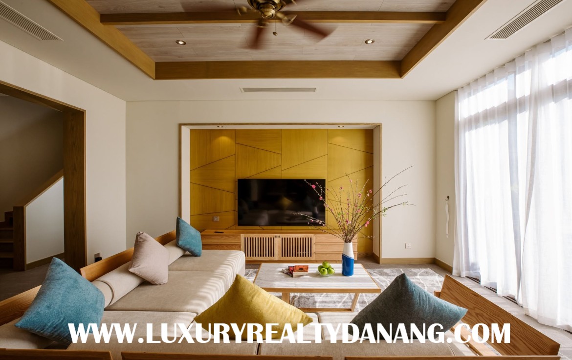 Fusion villa rental Danang, in Fusion resort & villas, in Vietnam, modern style