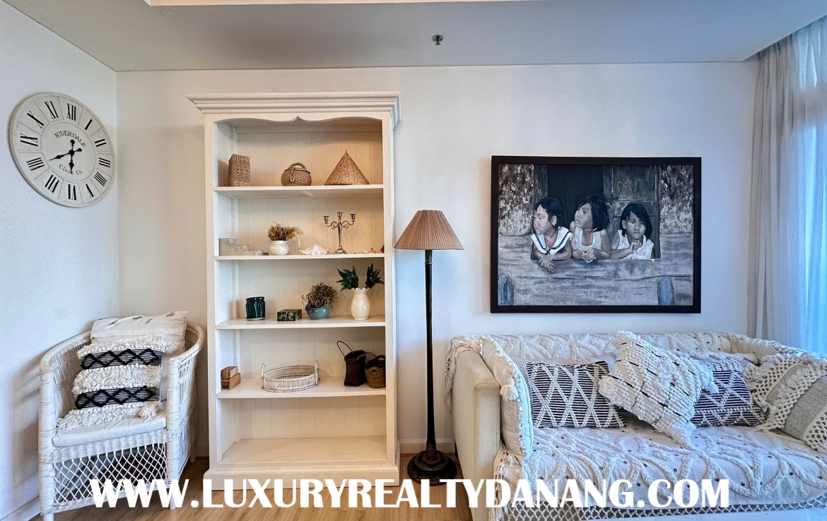 Azura luxury apartment Danang for rent, in Vietnam, on Azura Tower, in the beachside