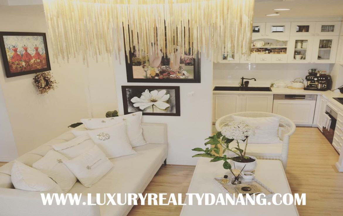 Azura luxury apartment Danang for rent, in Vietnam, on Azura Tower 4