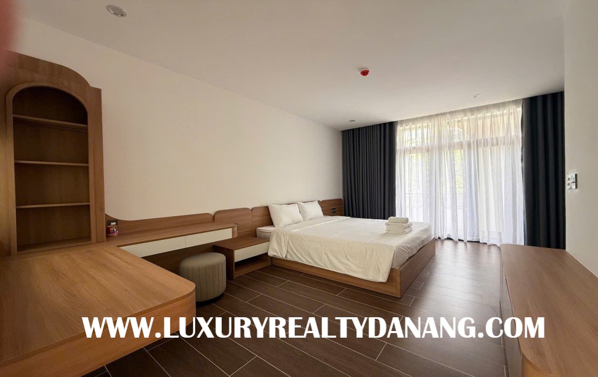 House for rent Danang in Nam Viet A residential area, Vietnam, modern design