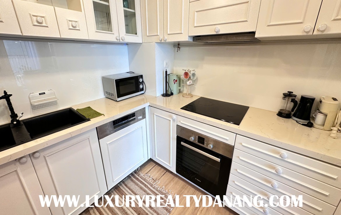 Azura luxury apartment Danang for rent, in Vietnam, on Azura Tower, Western style