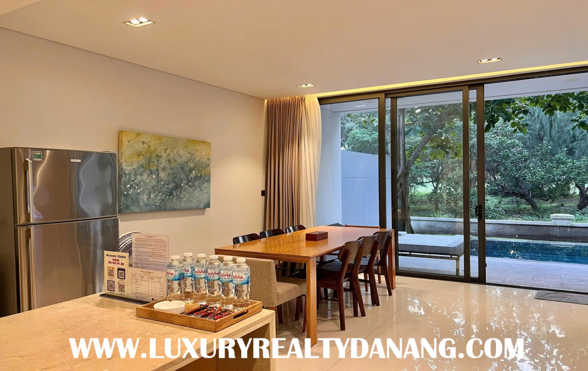 Golfview villa in Danang, in Vietnam, BRG golf course view, Wester architecture