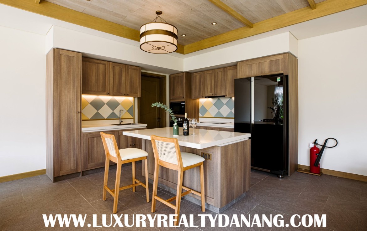 Fusion villa rental Danang, in Fusion resort & villas, in Vietnam, near the nice beach bay