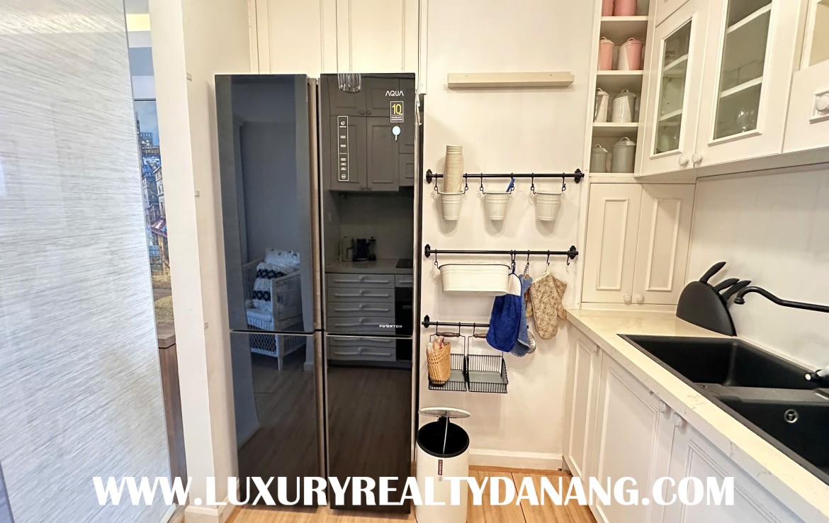 Azura luxury apartment Danang for rent, in Vietnam, on Azura Tower, in the beachside 2