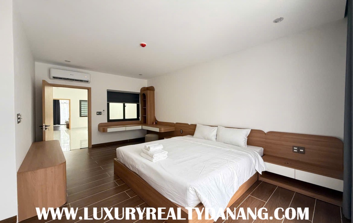 House for rent Danang in Nam Viet A residential area, Vietnam, in the beachside