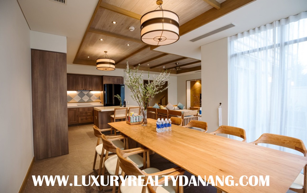 Fusion villa rental Danang, in Fusion resort & villas, in Vietnam, in the modern style
