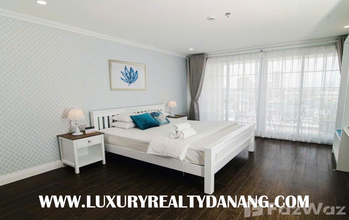 Danang modern apartment rent in Vietnam, in the cityside