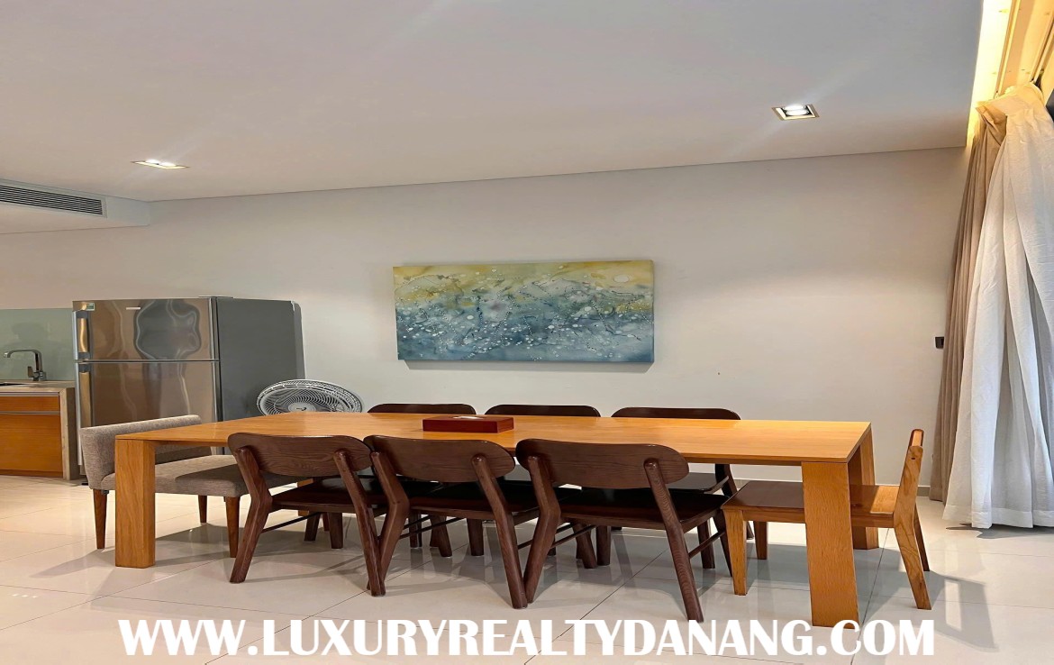 Golfview villa in Danang, in Vietnam, BRG golf course view, near the beach