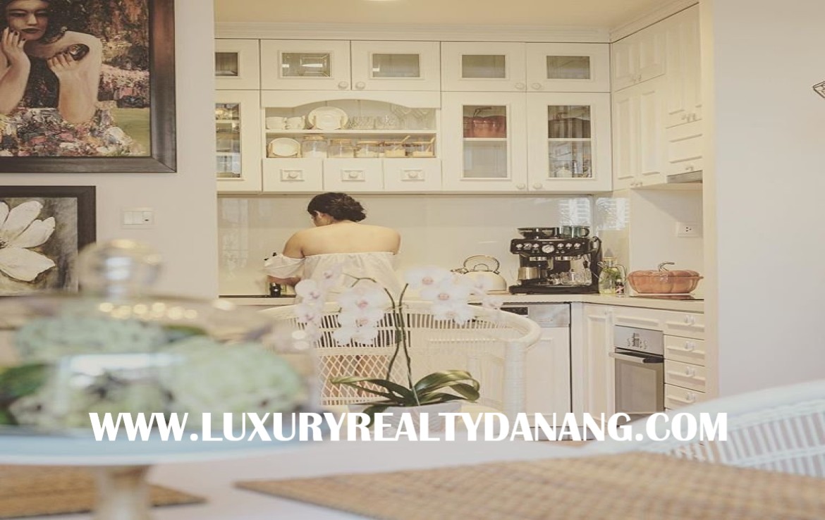 Azura luxury apartment Danang for rent, in Vietnam, on Azura Tower, near Pham Van Dong beach