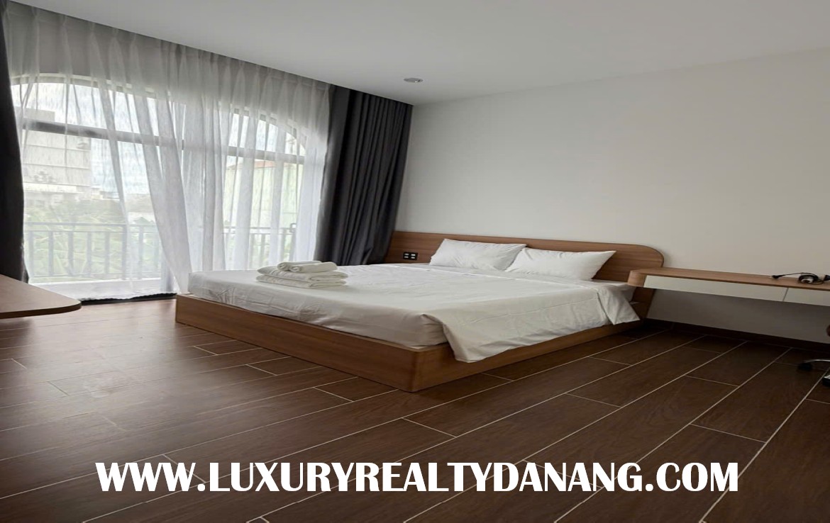 House for rent Danang in Nam Viet A residential area, Vietnam