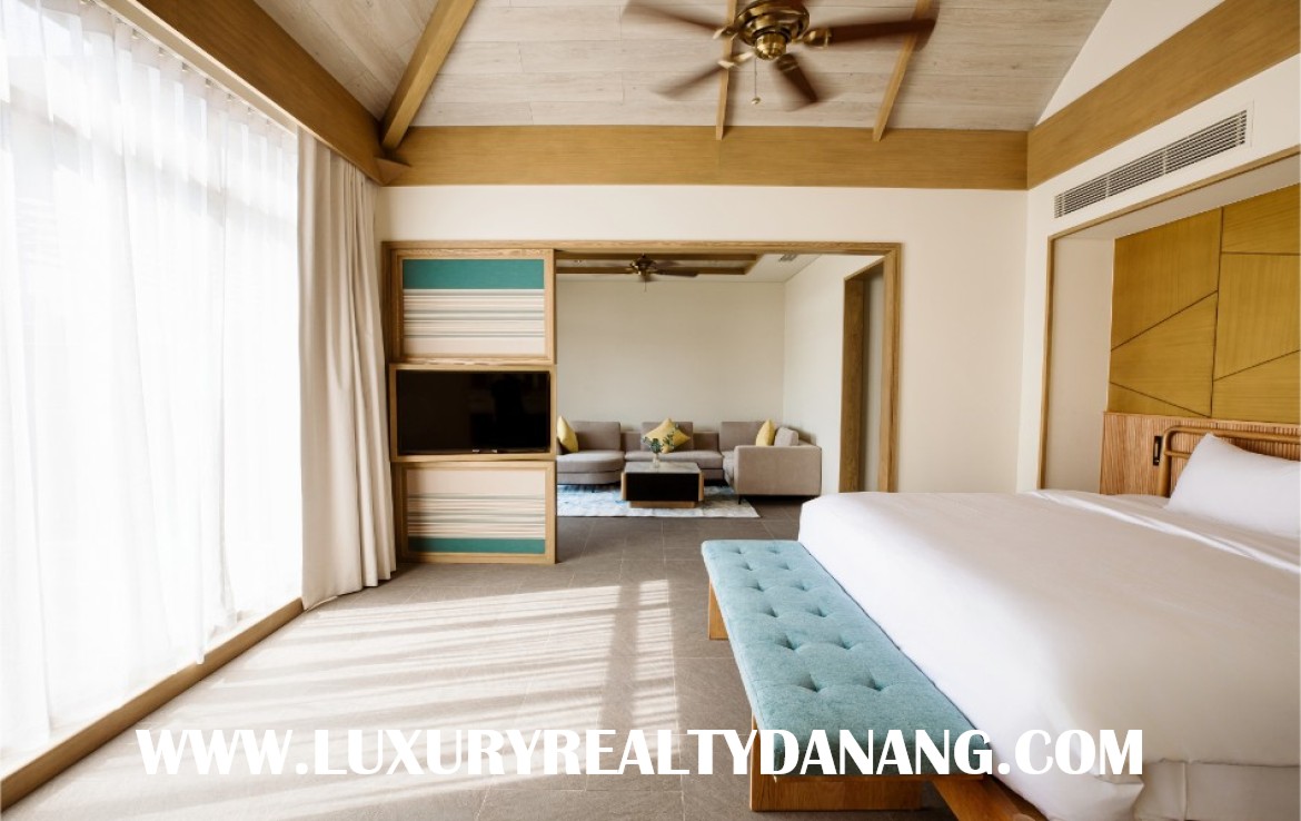 Fusion villa rental Danang, in Fusion resort & villas, in Vietnam, near the nice beach bay
