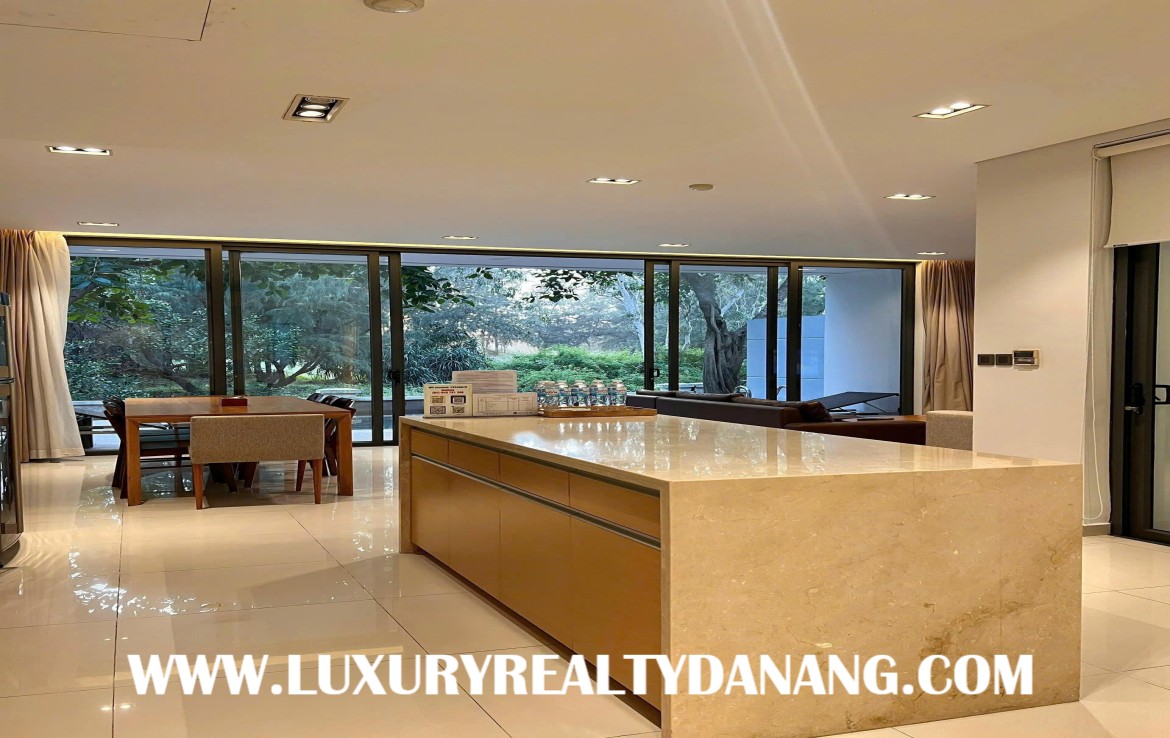 Golfview villa in Danang, in Vietnam, BRG golf course view, near Ocean villas